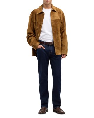 The Straight Fit Jeans in Rinse