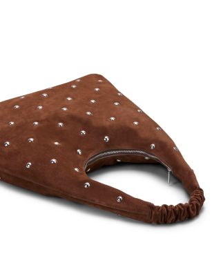 Willow Studded Suede Tote Bag