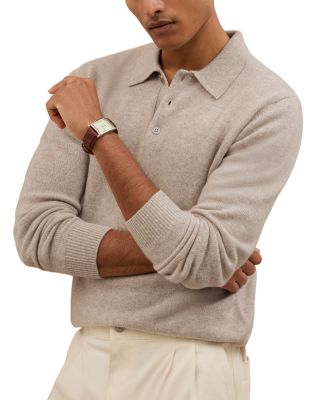 Cashmere Polo Sweater