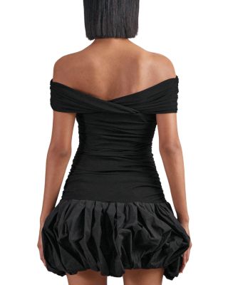 Pellie Puffball Mini Dress