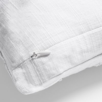 Wildflowers Embroidered Decorative Pillow, 14" x 20"