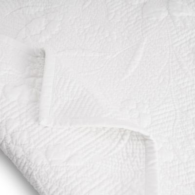 Wildflowers Coverlet, Queen