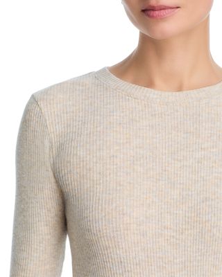 Jolie Ribbed Long Sleeve Tee