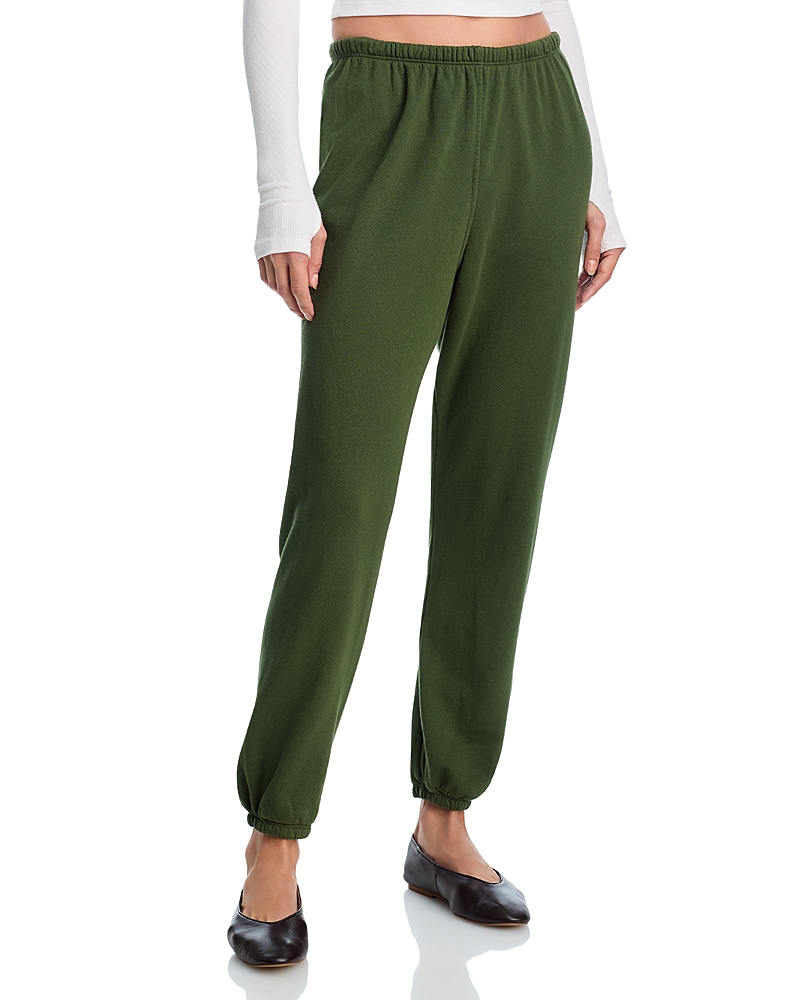 Perfectwhitetee Johnny Sweatpants In Green