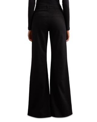 Ria High Rise Flare Leg Pants