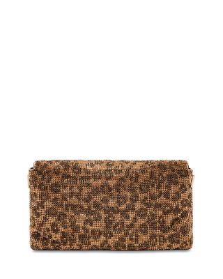Soho Animal Print Chainmail Shoulder Bag 