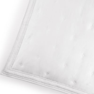 Tufted Quilt Euro Sham