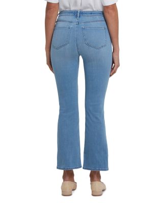 Billie High Rise Mini Bootcut Ankle Jeans in Salamanca