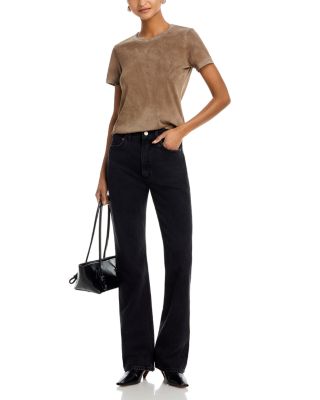 Distressed Crewneck Tee