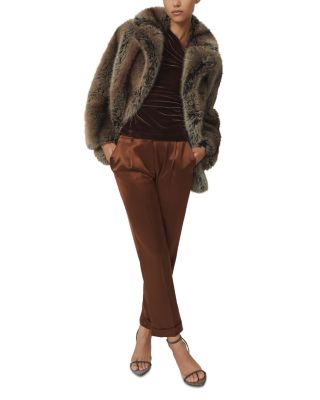 Laila Faux Fur Jacket