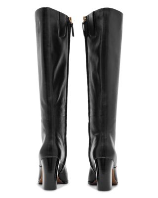 Women's Gabrielle Leather Knee High Boots