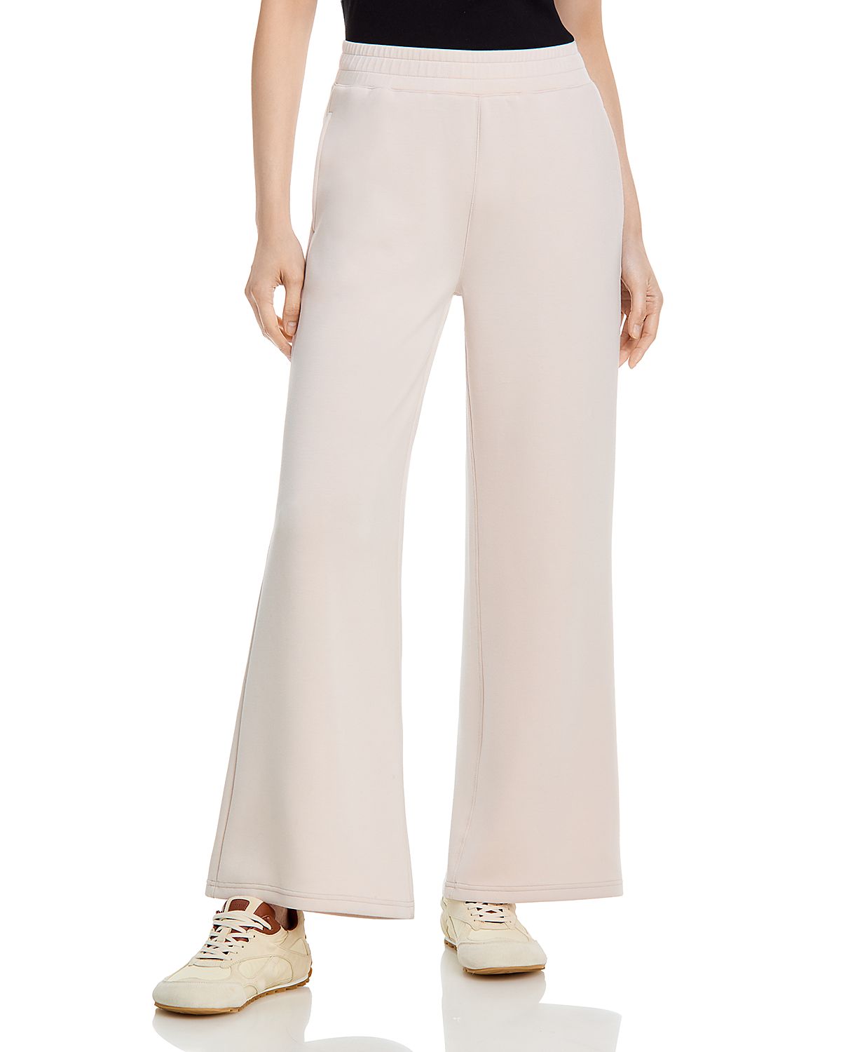 Vintage Havana Fleece Flare Leg Pants