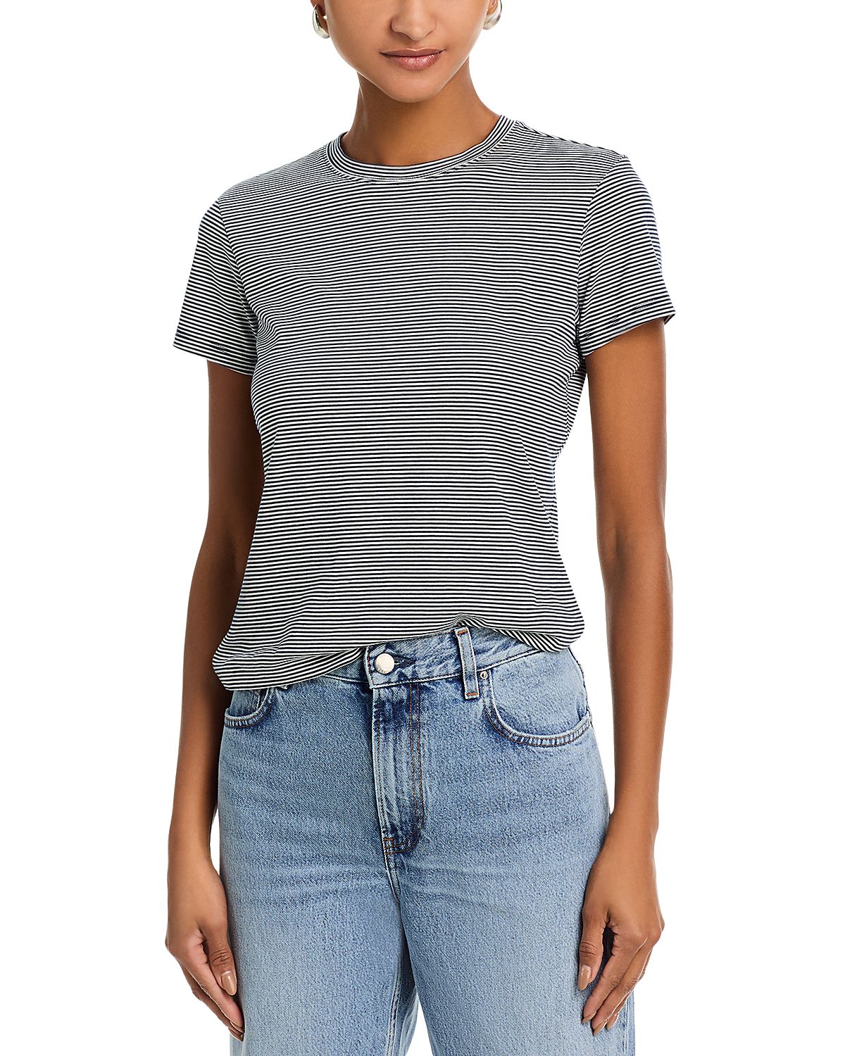 Frame The Stripe Baby Tee