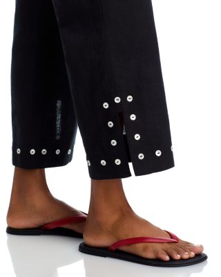 Piha Button Trim Pants
