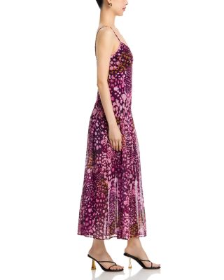 Printed Maxi Dress - Exclusive