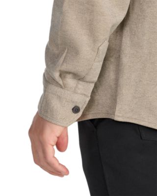 Coastal Button Front Overshirt