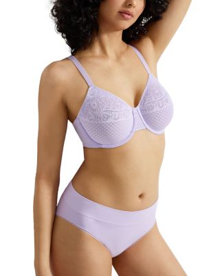 Visual Effects Unlined Underwire Minimizer Bra