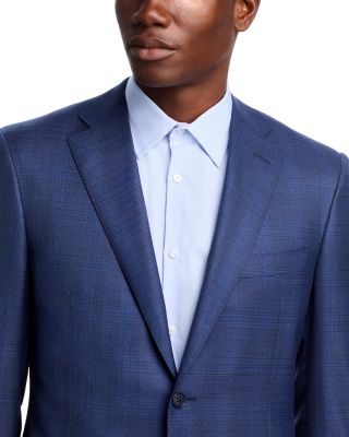 Siena Tonal Plaid Regular Fit Sport Coat