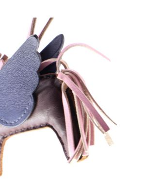 PM Pegase Rodeo Bag Charm Leather