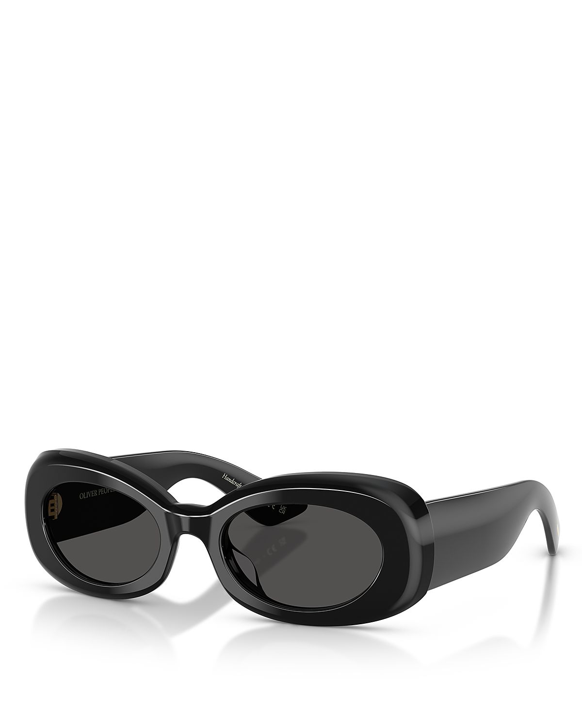 Khaite X Oliver Peoples Oval Sunglasses, 53mm
