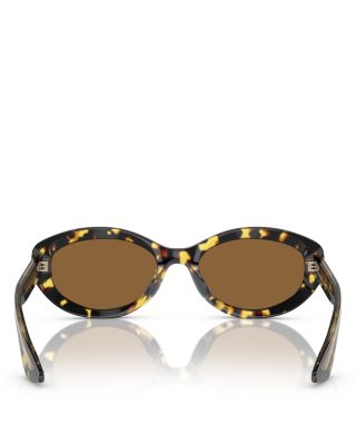 Oval Sunglasses, 53mm