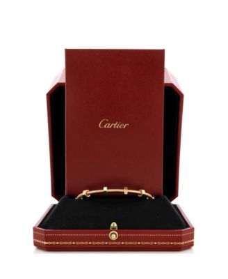  Ecrou de Cartier Bracelet 18K Gold