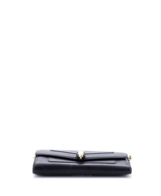  Long Serpenti Forever Wallet on Chain Leather