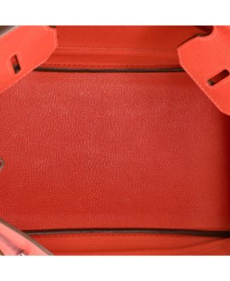 Birkin 30 Handbag Pink Epsom with Palladium Hardware