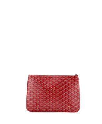  MM Senat Zip Pouch Coated Canvas