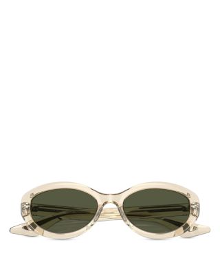 Oval Sunglasses, 53mm