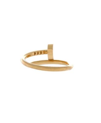  Small Juste un Clou Ring 18K Gold