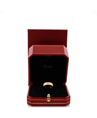 Love Band Ring 18K Gold