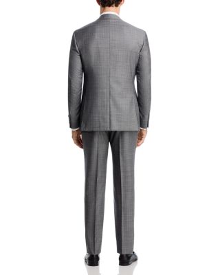 Siena Sharkskin Tonal Stripe Regular Fit Suit