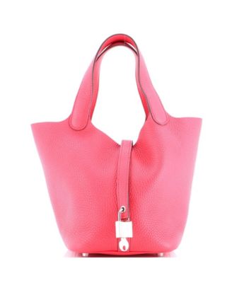 PM Picotin Lock Bag Clemence