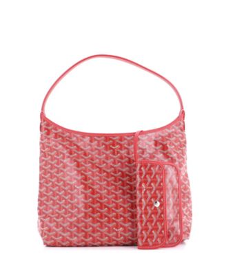   Boheme Hobo Coated Canvas