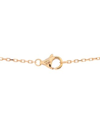 Juste un Clou Pendant Necklace 18K Rose Gold with Diamonds, 15.25 - 16"
