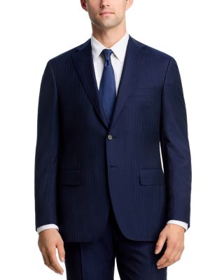 Siena Tonal Stripe Regular Fit Suit