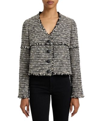 Regina Modern Tweed Relaxed Fit Jacket