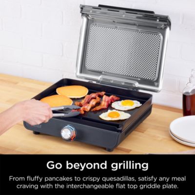 GR101 Sizzle Indoor Grill & Griddle