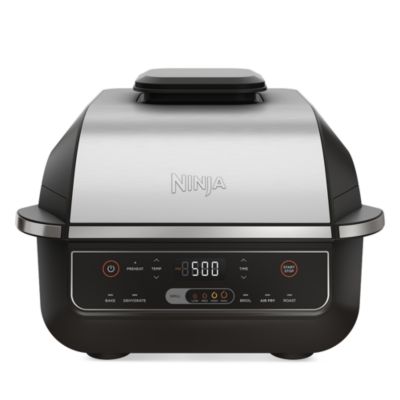 Foodi 6-in-1 Indoor Grill &amp; 4 Quart Air Fryer