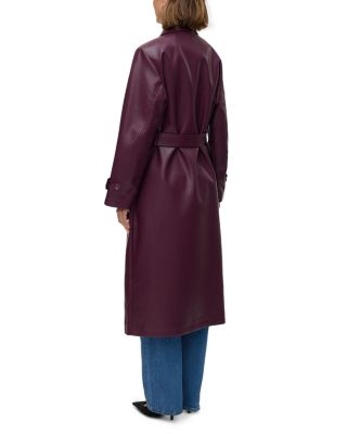 Vmamalie Long Coated Trench Coat