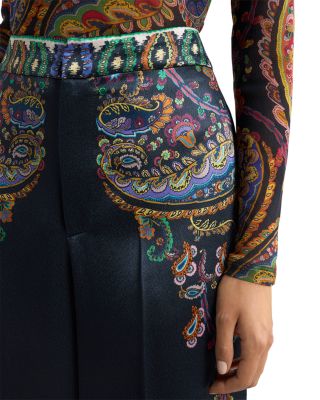 Full Length Wide Leg Trousers