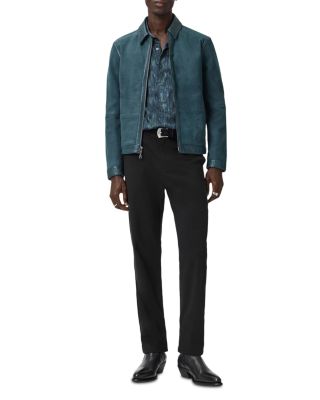 Ross Printed Slim Fit Shirt