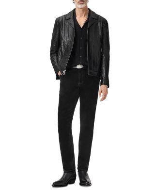 Arlon Jacquard Camp Collar Sweater