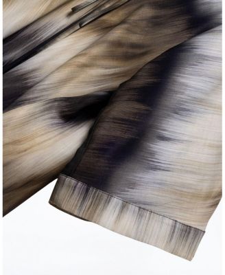 Tie-Dye Patterned Maxi Dress