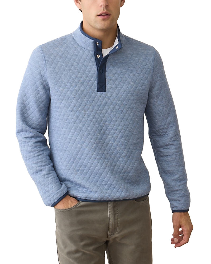 Marine Layer Corbet Quilted Reversible Pullover
