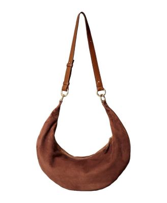 3-in-1 Convertible Hobo Crescent Ring Bag