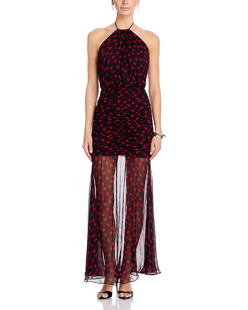 Ronny Kobo Lovisa Dress In Multi