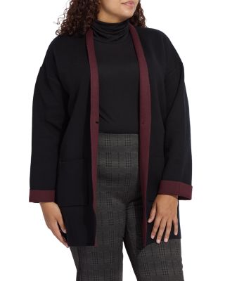 Nicolette Double Faced Cardigan