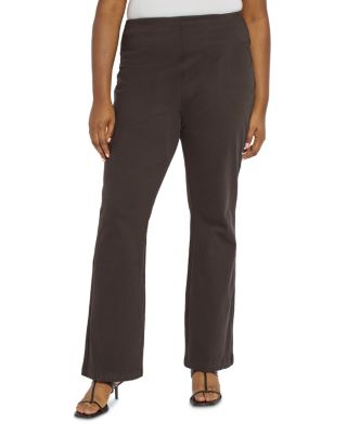 Baby Bootcut Jeans in Black